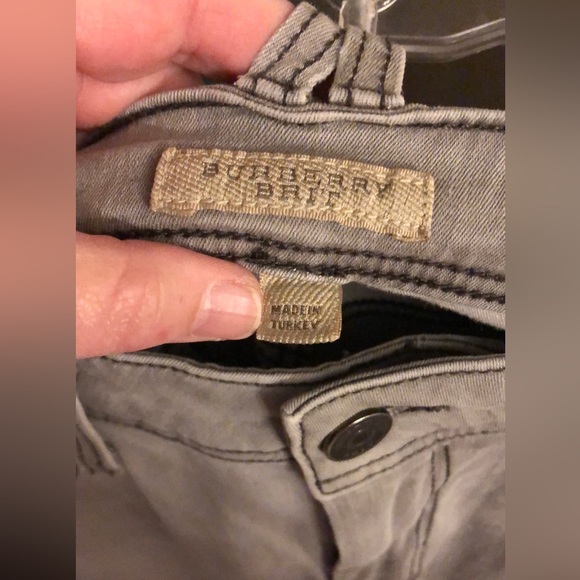 Burberry Brit Bexton Skinny Leg Jeans, Size 28. - Picture 4 of 16